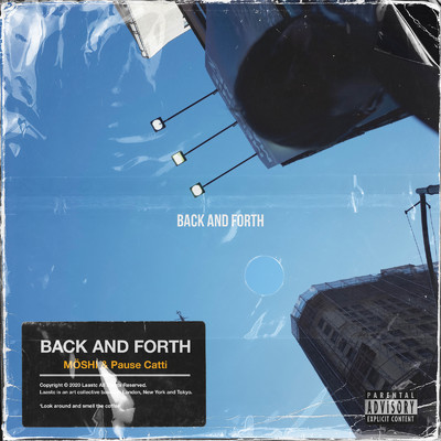 シングル/Back And Forth (feat. Pause Catti)/MOSHI