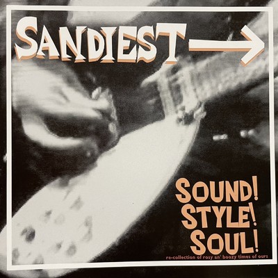 VERY BEST OF SANDIEST '98〜'06 Sound！ Style！ Soul！/SANDIEST