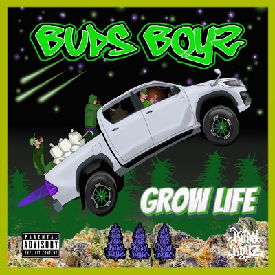 GROW UP (feat. CHOUJI)/Buds Boyz