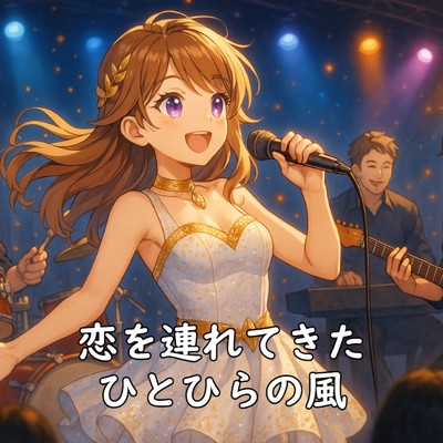 恋を連れてきたひとひらの風/Justin Otani