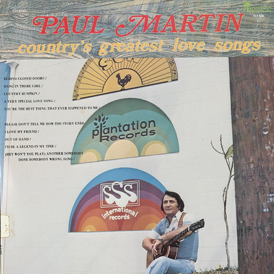 アルバム/Country's Greatest Love Songs/Paul Martin