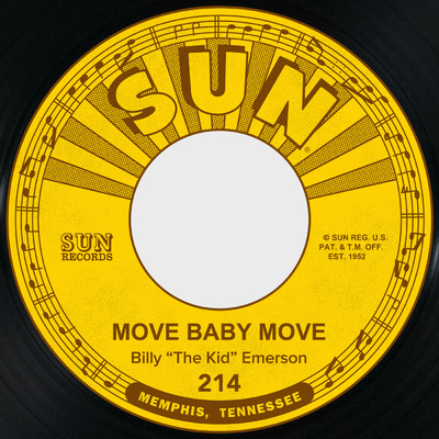 Move Baby Move ／ When It Rains It Pours/Billy ”The Kid” Emerson