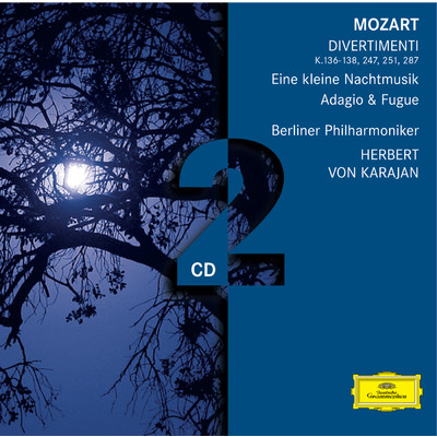 Mozart: ディヴェルティメント 第10番 ヘ長調 K.247 - 第2楽章: Andante grazioso/ベルリン・フィルハーモニー管弦楽団／ヘルベルト・フォン・カラヤン