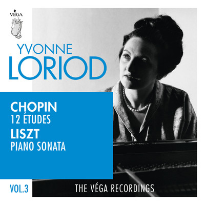 Chopin: 12 etudes, Op.25 | Liszt: Piano sonata in B minor, S.178/イヴォンヌ・ロリオ