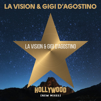 シングル/Hollywood (Gigi D'Agostino & Luca Noise Psico Dance Extended Mix)/LA Vision／Gigi D'Agostino