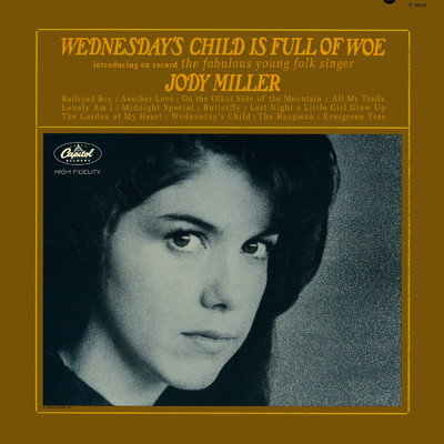 アルバム/Wednesday's Child Is Full Of Woe/Jody Miller