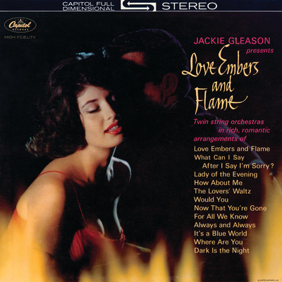 アルバム/Love Embers And Flame/ジャッキー・グリースン