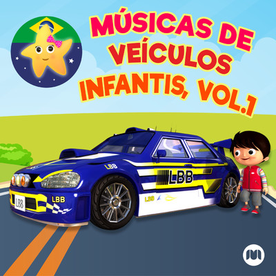 アルバム/Musicas de Veiculos Infantis, Vol.1/Little Baby Bum em Portugues