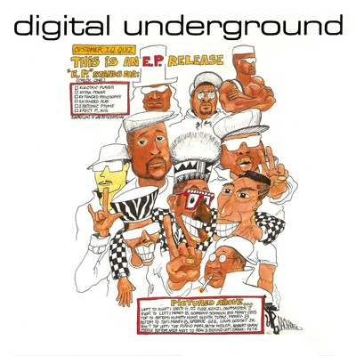 アルバム/This Is an E.P. Release/Digital Underground