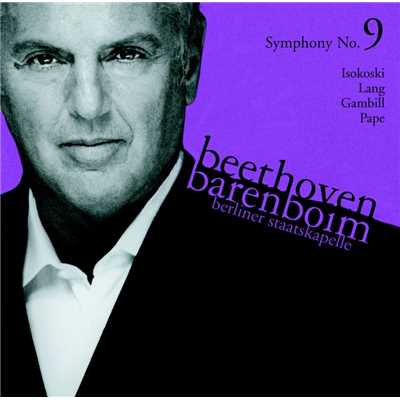 アルバム/Beethoven: Symphony No. 9 ”Choral”/Daniel Barenboim