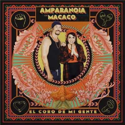 シングル/El coro de mi gente (feat. Macaco)/Amparanoia