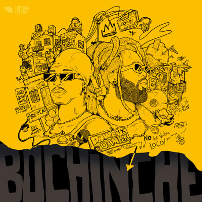 BOCHINCHE (feat. MIRACALI)/Dawer x Damper, Lil Keren & YOUNG KALIF