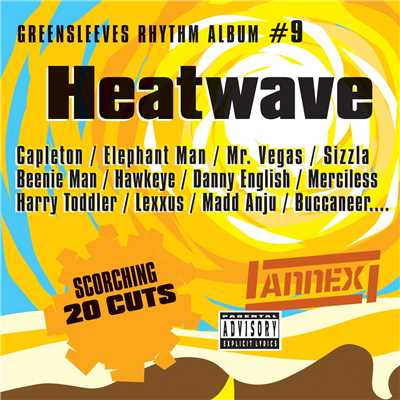 アルバム/Greensleeves Rhythm Album #9: Heatwave/Various Artists