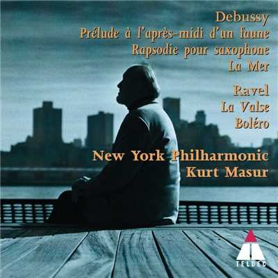 シングル/La Mer, CD 111, L. 109: III. Dialogue du vent et de la mer/Kurt Masur