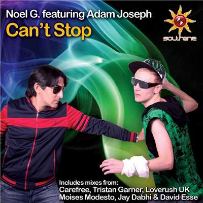 Can't Stop (feat. Adam Joseph) [Tristan Gardner Club Mix]/Noel G.