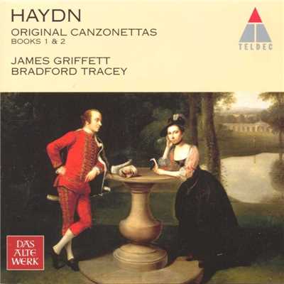 Haydn : English Canzonettas/James Griffet