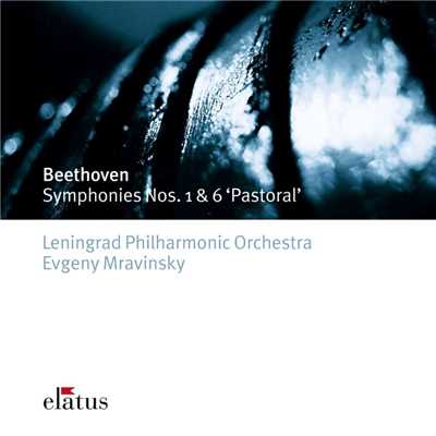 Beethoven : Symphonies Nos 1 & 6, 'Pastoral'  -  Elatus/Evgeny Mravinsky／Leningrad Philharmonic Orchestra
