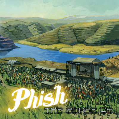 アルバム/The Gorge '98/Phish