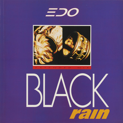 アルバム/BLACK RAIN (Original ABEATC 12” master)/EDO