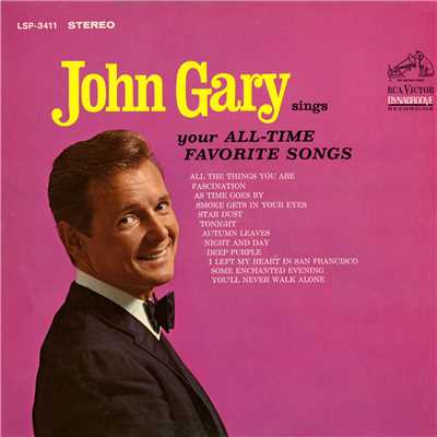 アルバム/Sings Your All-Time Favorite Songs/John Gary