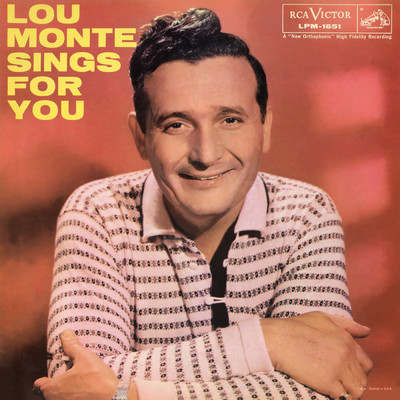 アルバム/Lou Monte Sings For You/Lou Monte