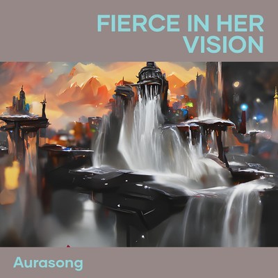 シングル/Fierce in her vision/Aurasong