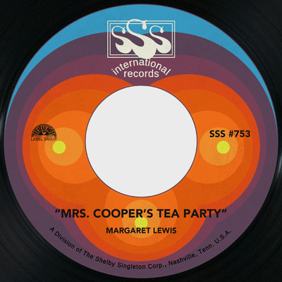 アルバム/Mrs. Cooper's Tea Party ／ Miss to Mrs. Misery/Margaret Lewis