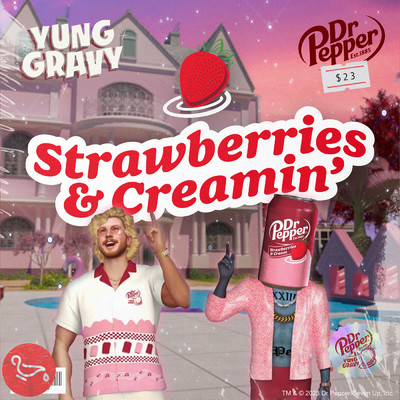 シングル/Strawberries & Creamin'/Yung Gravy