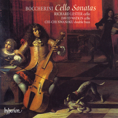 Boccherini: Cello Sonatas/リヒャルト・レスター／デヴィッド・ワトキン／Chi-chi Nwanoku