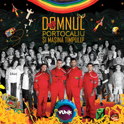 アルバム/Domnul Portocaliu Si Masina Timpului/VUNK