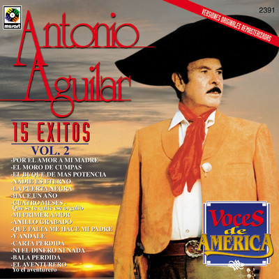 シングル/El Aventurero (Yo El Aventurero)/Antonio Aguilar