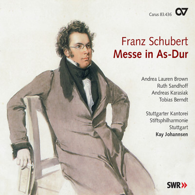 Schubert: Mass No. 5 in A Flat Major, D. 678 - IVa. Sanctus/Stiftsphilharmonie Stuttgart／Gaechinger Cantorey／カイ・ヨハンセン