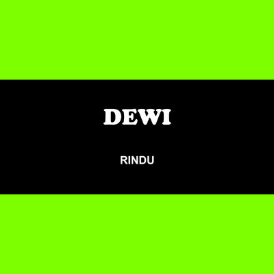 シングル/Rindu/Dewi