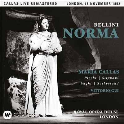 Norma, Act 2: ”Ah！ del Tebro al giogo indegno” (Oroveso, Chorus) [Live]/Maria Callas