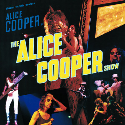 I Love the Dead ／ Go to Hell ／ Wish You Were Here (Live)/Alice Cooper