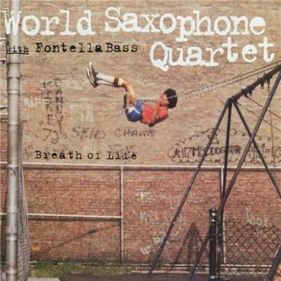 アルバム/Breath Of Life/World Saxophone Quartet
