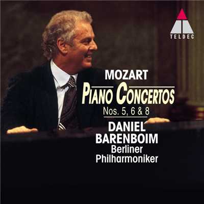 Mozart : Piano Concertos Nos 5, 6 & 8/Daniel Barenboim & Berlin Philharmonic Orchestra