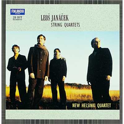 アルバム/Janacek : String Quartets - Dvorak : Cypresses/New Helsinki Quartet
