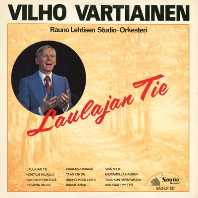アルバム/Laulajan tie/Vilho Vartiainen