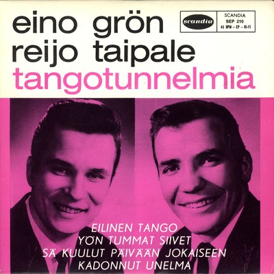 アルバム/Tangotunnelmia/Eino Gron／Reijo Taipale