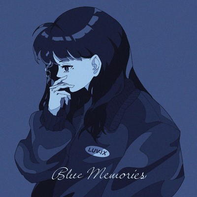 Blue Memories/LUV-IX