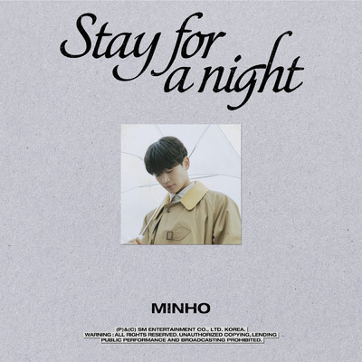 シングル/Stay for a night/MINHO