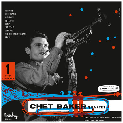 Chet Baker Quartet (Chet Baker in Paris Vol. 1)/チェット・ベイカー