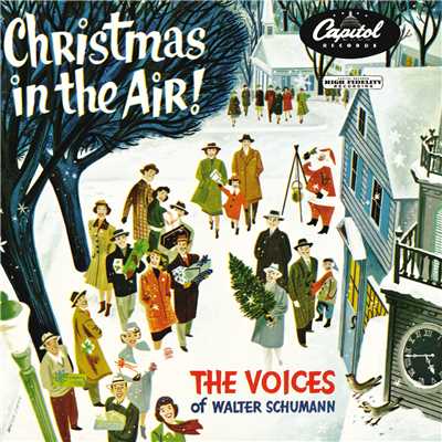シングル/Jingle Bells/The Voices Of Walter Schumann