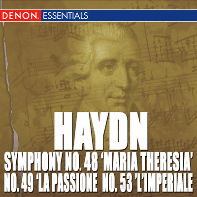 シングル/Symphony No. 53 in D Major ”L'Imperiale”: IV. Finale. Capriccio: Presto/Alberto Lizzio／Musici di San Marco