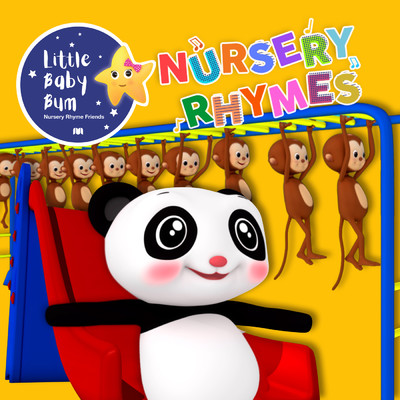 10 Little Animals Song/Little Baby Bum Nursery Rhyme Friends
