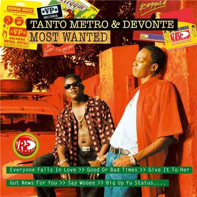 アルバム/Most Wanted/Tanto Metro & Devonte