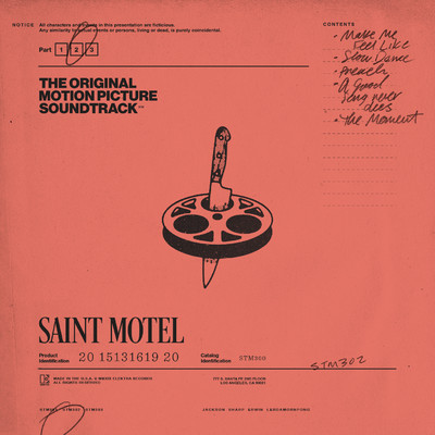 アルバム/The Original Motion Picture Soundtrack: Pt. 2/Saint Motel