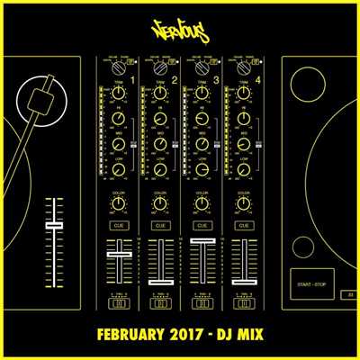 アルバム/Nervous February 2017 (DJ Mix)/Various Artists