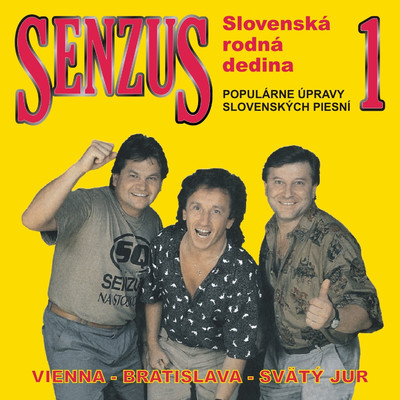 アルバム/Slovenska rodna dedina/Senzus